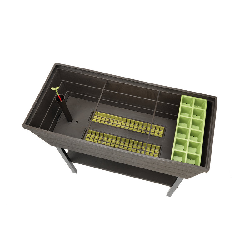 Keter Urban Bloomer SelfWatering Elevated Planter & Reviews Wayfair